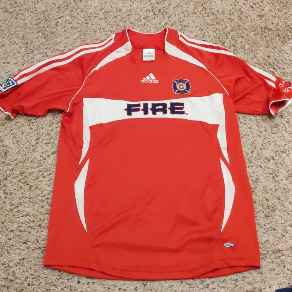 Chicago Fire Vintage soccer Jersey